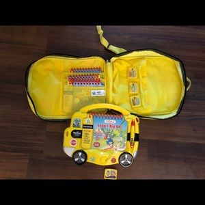 LeapFrog My First LeapPad Alphabet Bus